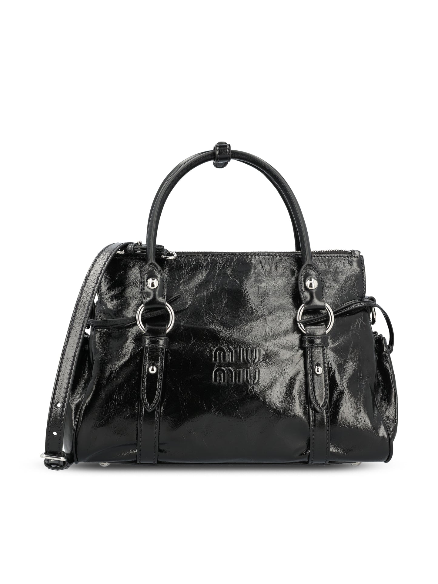 Borsa realizzata in pelle. 5BA333 2A44F0002 MIU MIU 