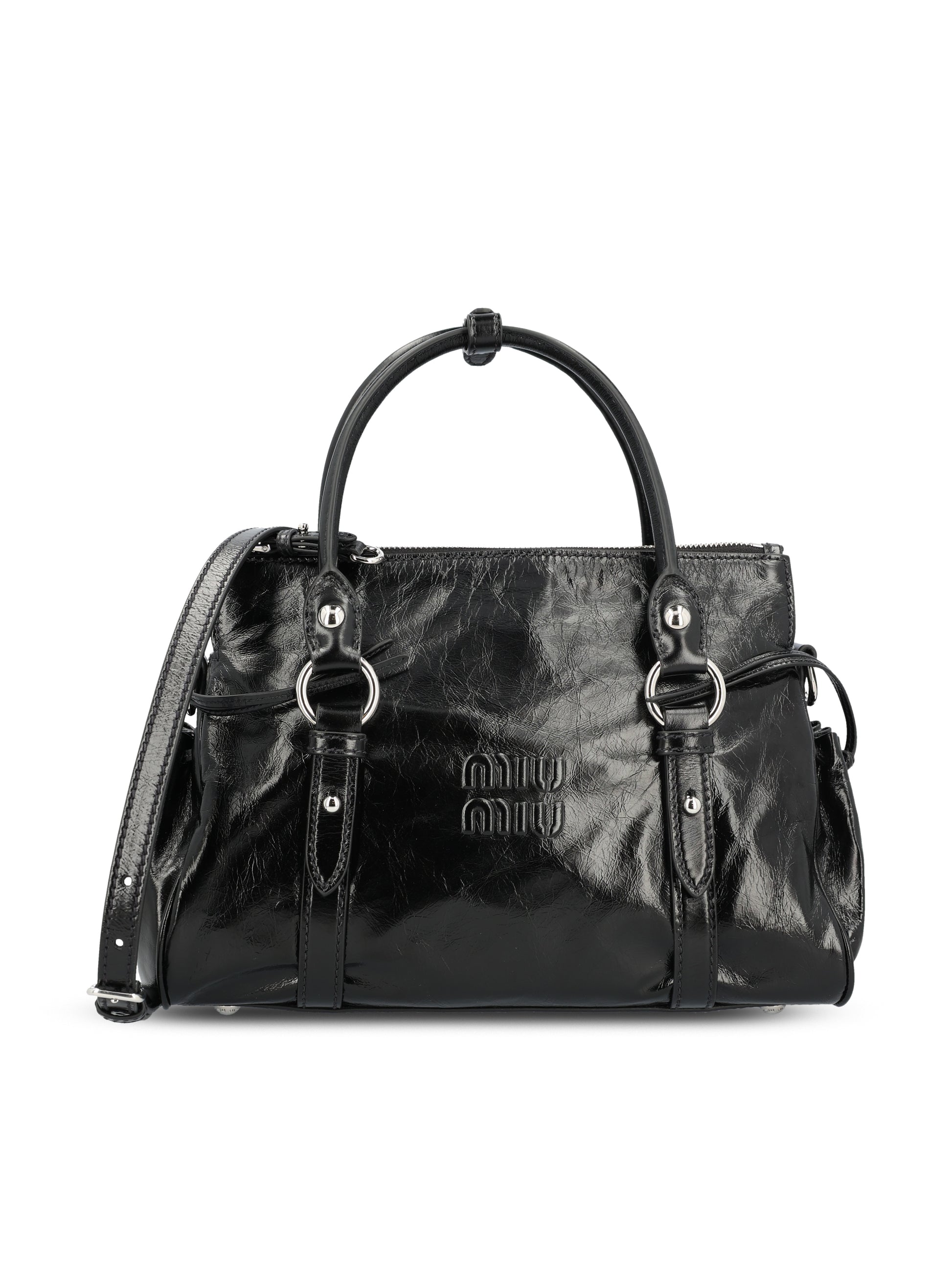 Borsa realizzata in pelle. 5BA333 2A44F0002 MIU MIU 