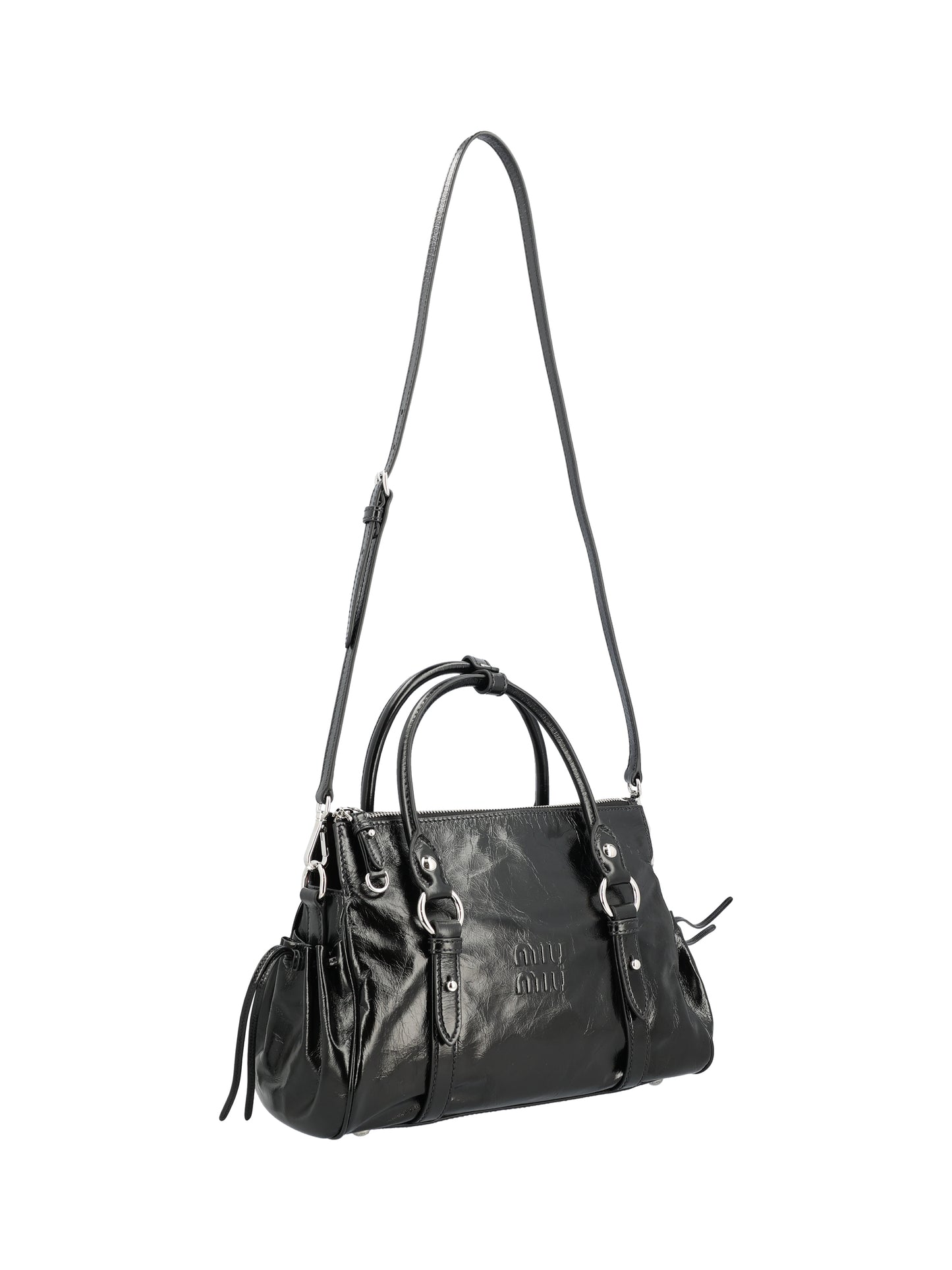 Borsa realizzata in pelle. 5BA333 2A44F0002 MIU MIU 