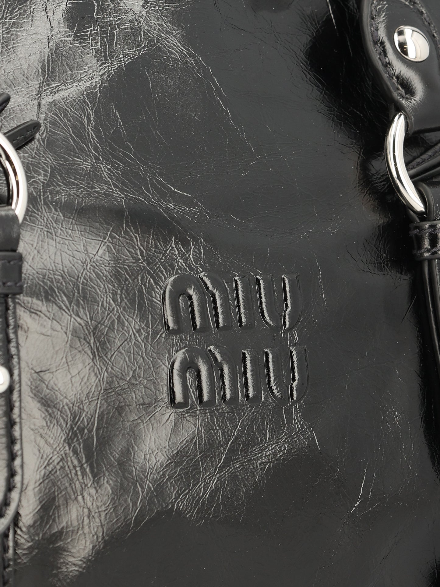 Borsa realizzata in pelle. 5BA333 2A44F0002 MIU MIU 