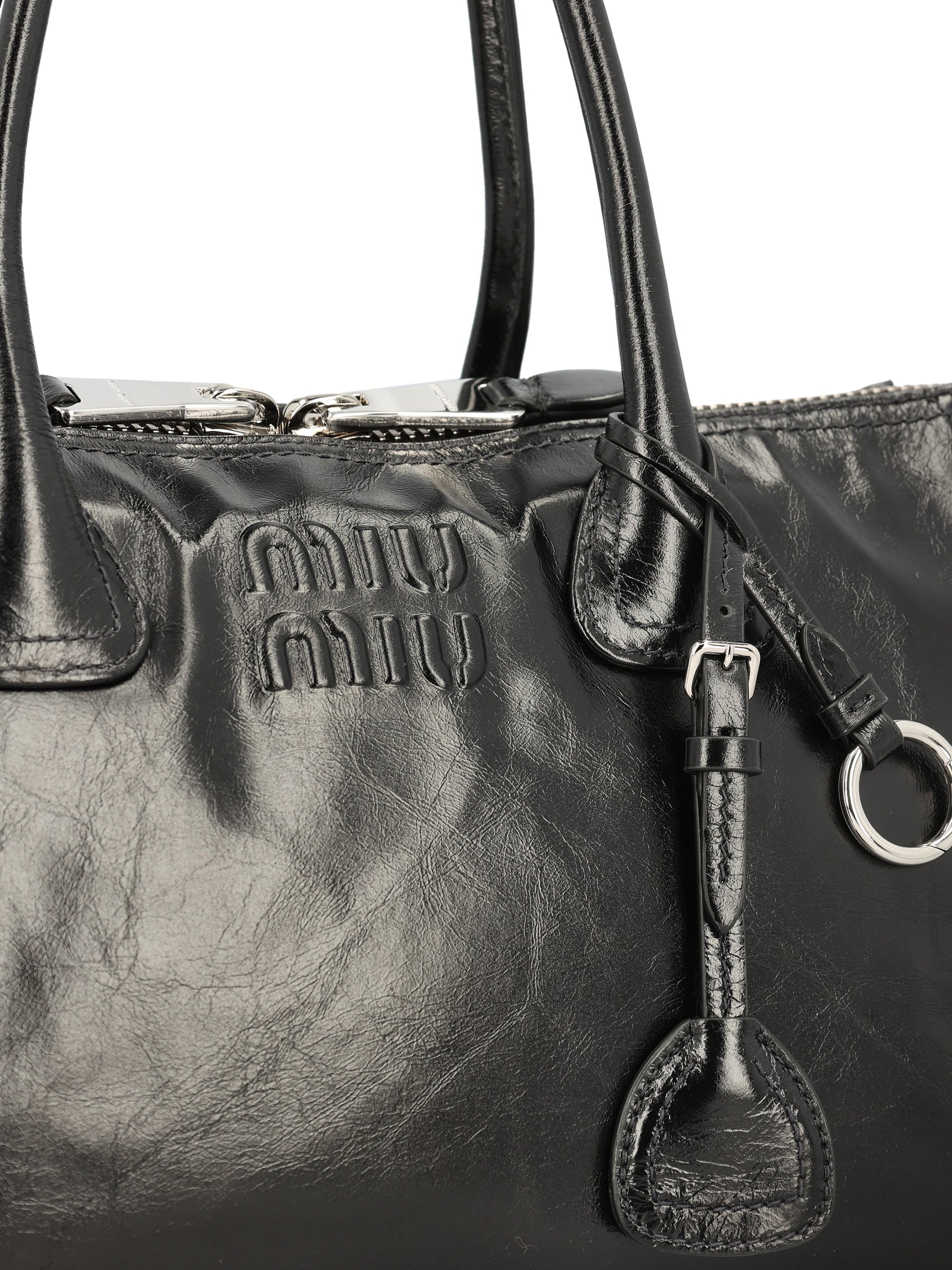 Borsa realizzata in pelle. 5BA335 2A44F0002 MIU MIU 