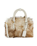 Borsa Arcadie in montone e pelle 5BB123 2ZTHF060T MIU MIU 