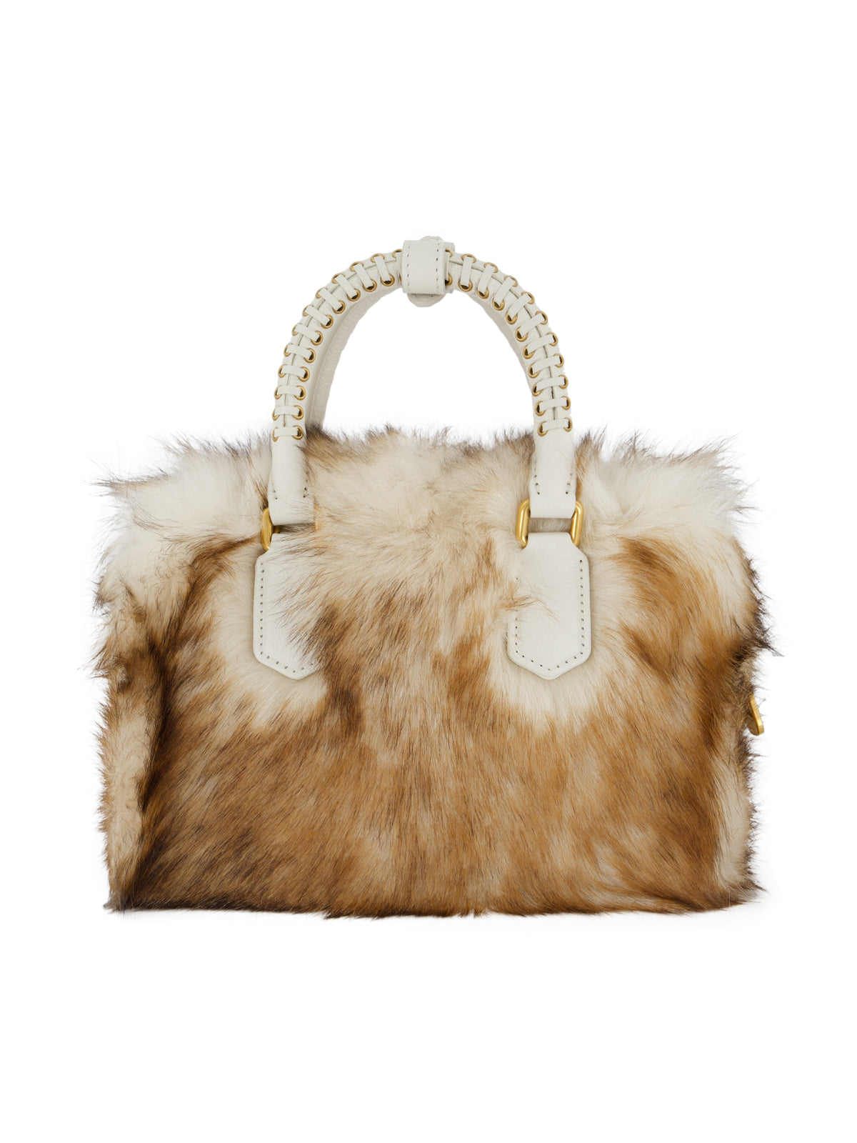 Borsa Arcadie in montone e pelle 5BB123 2ZTHF060T MIU MIU 