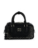 Borsa Arcadie in pelle con borchie 5BB142 2ZSQF0002 MIU MIU 