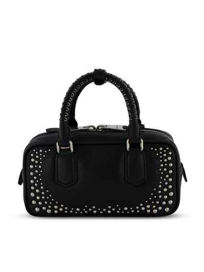 Borsa Arcadie in pelle con borchie 5BB142 2ZSQF0002 MIU MIU 