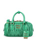 Borsa realizzata in pelle di agnello. 5BB142 AN88F0458 MIU MIU 