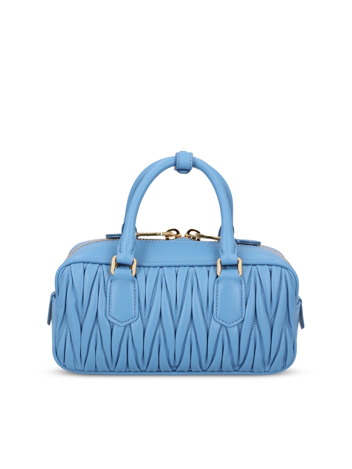 Borsa realizzata in pelle di agnello. 5BB142 AN88F0V98 MIU MIU 