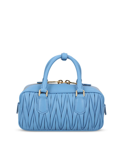 Borsa realizzata in pelle di agnello. 5BB142 AN88F0V98 MIU MIU 