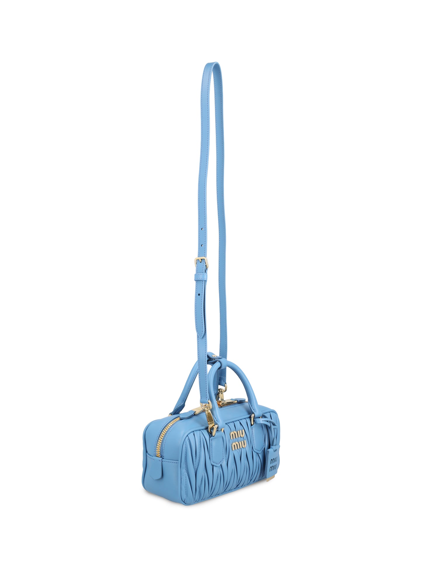 Borsa realizzata in pelle di agnello. 5BB142 AN88F0V98 MIU MIU 