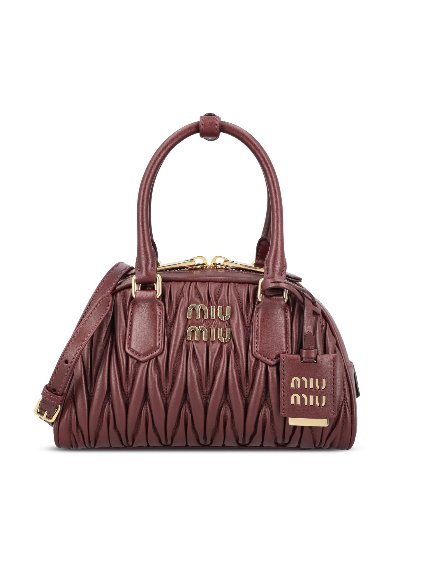 Borsa realizzata in pelle. 5BB191 AN88F0007 MIU MIU 