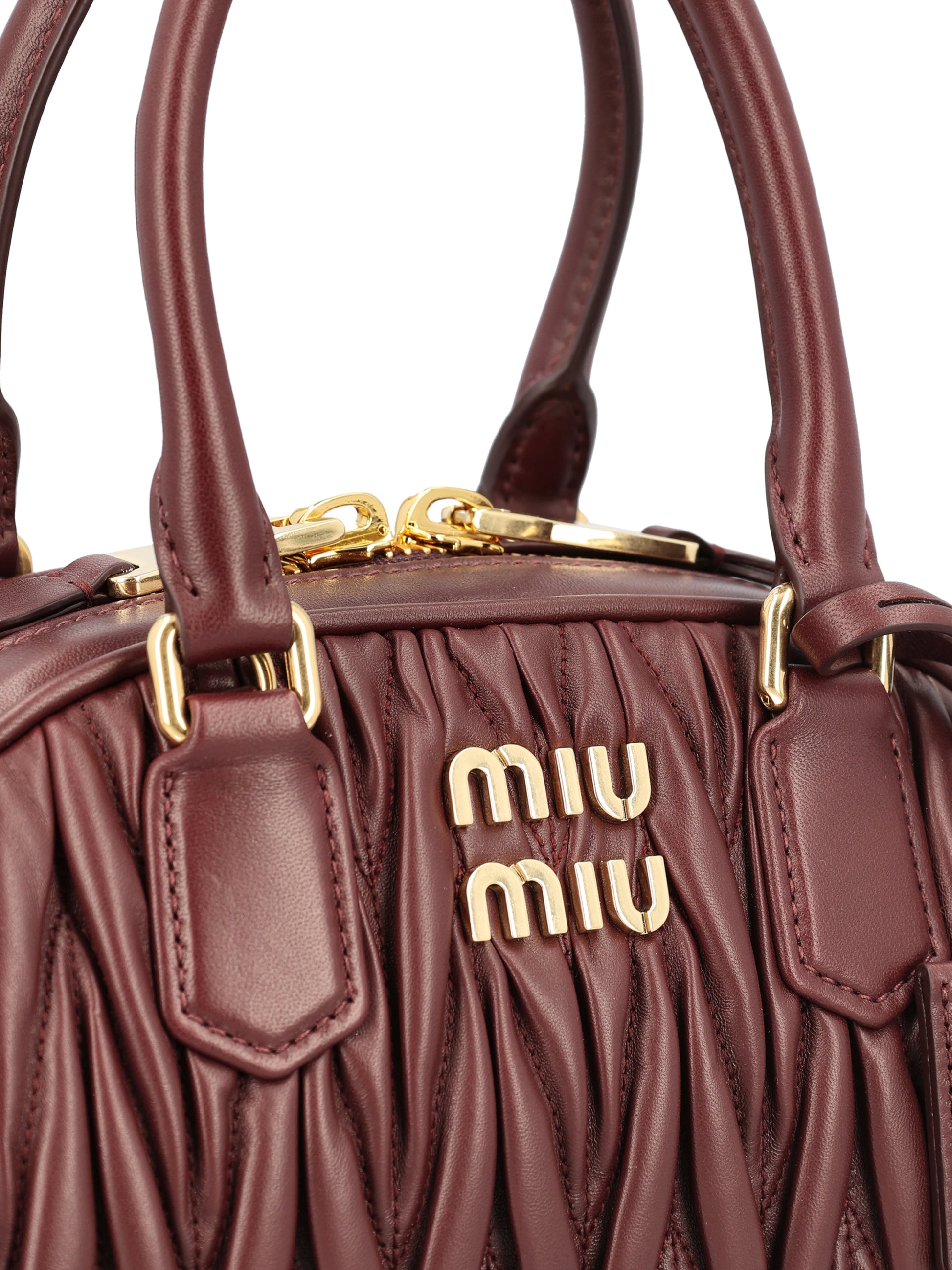 Borsa realizzata in pelle. 5BB191 AN88F0007 MIU MIU 