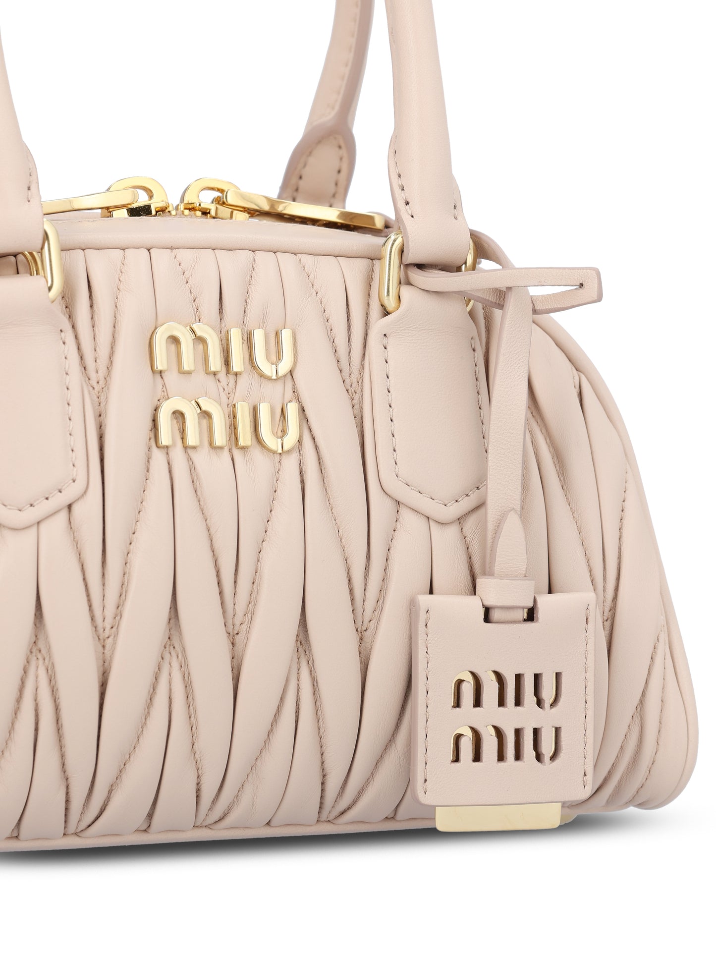 Borsa realizzata in pelle. 5BB191 AN88F0236 MIU MIU 