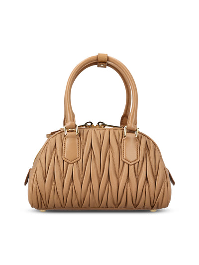 Borsa Arcadie in nappa matelassé 5BB191 AN88F098L MIU MIU 