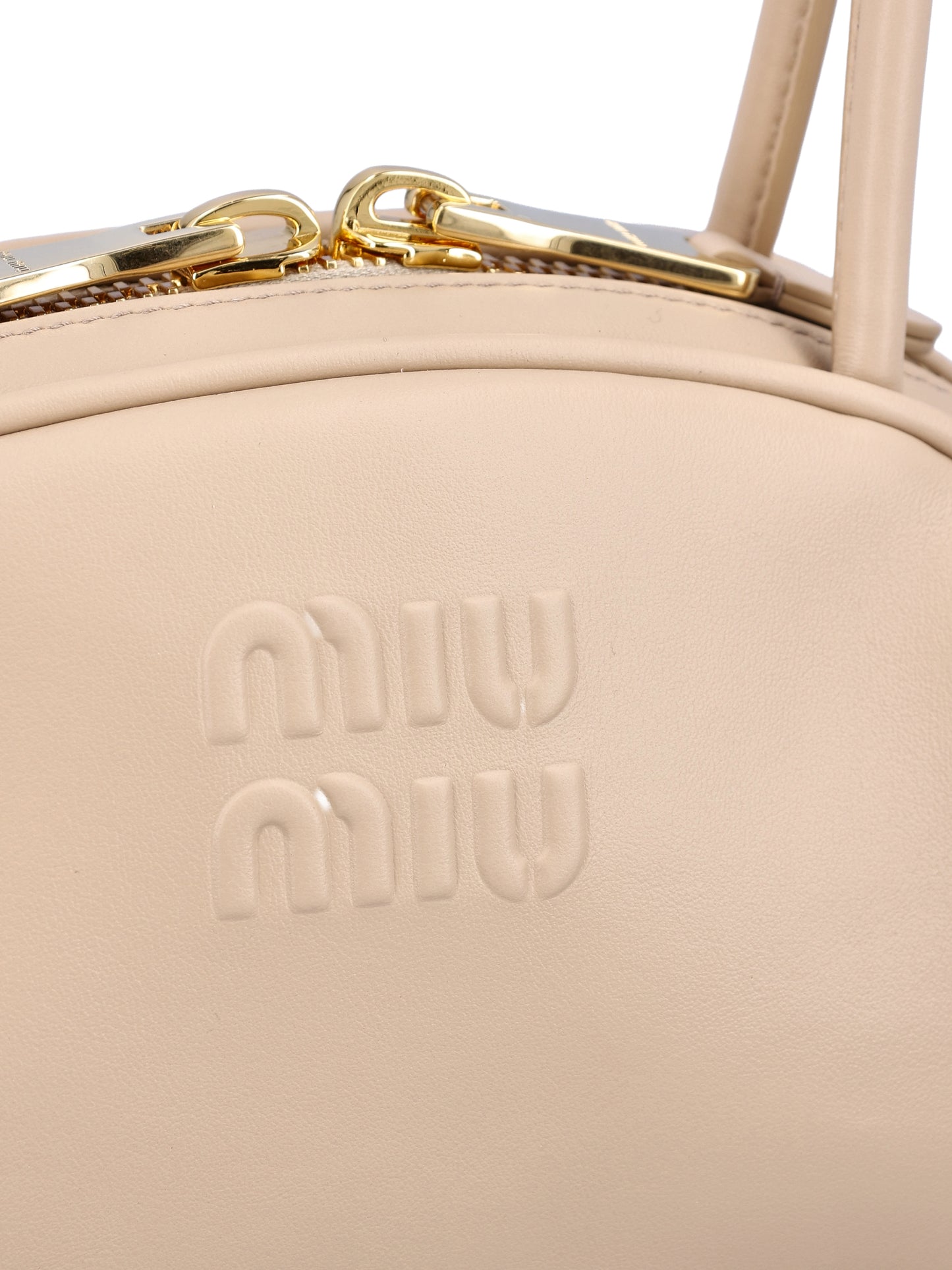 Borsa realizzata in pelle di vitello. 5BB192 2CRWF0036 MIU MIU 