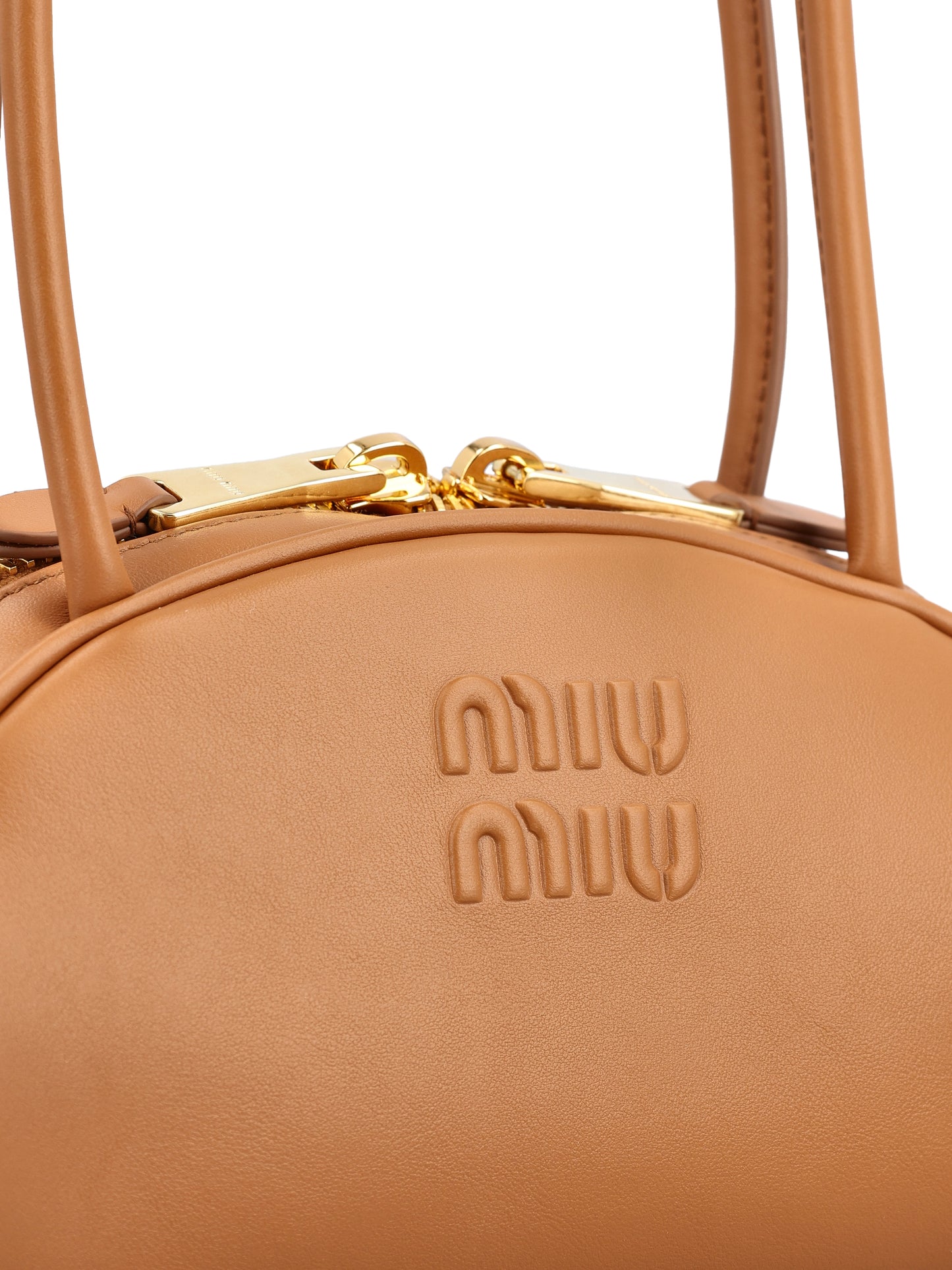 Borsa realizzata in pelle di vitello. 5BB192 2CRWF0046 MIU MIU 