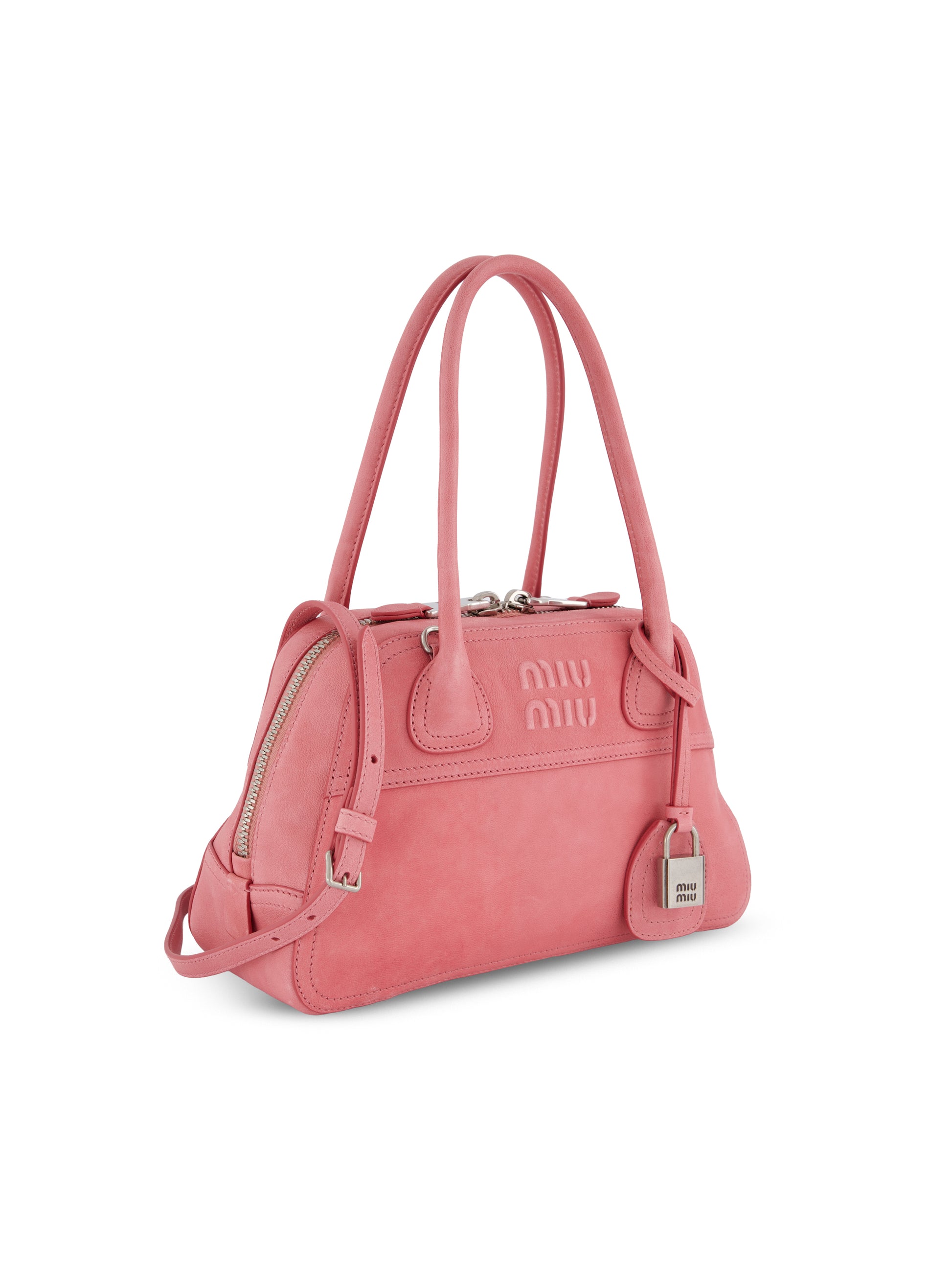 Borsa Vivant Small Miu Miu in nappa 5BB200 2BBLF0638 MIU MIU 