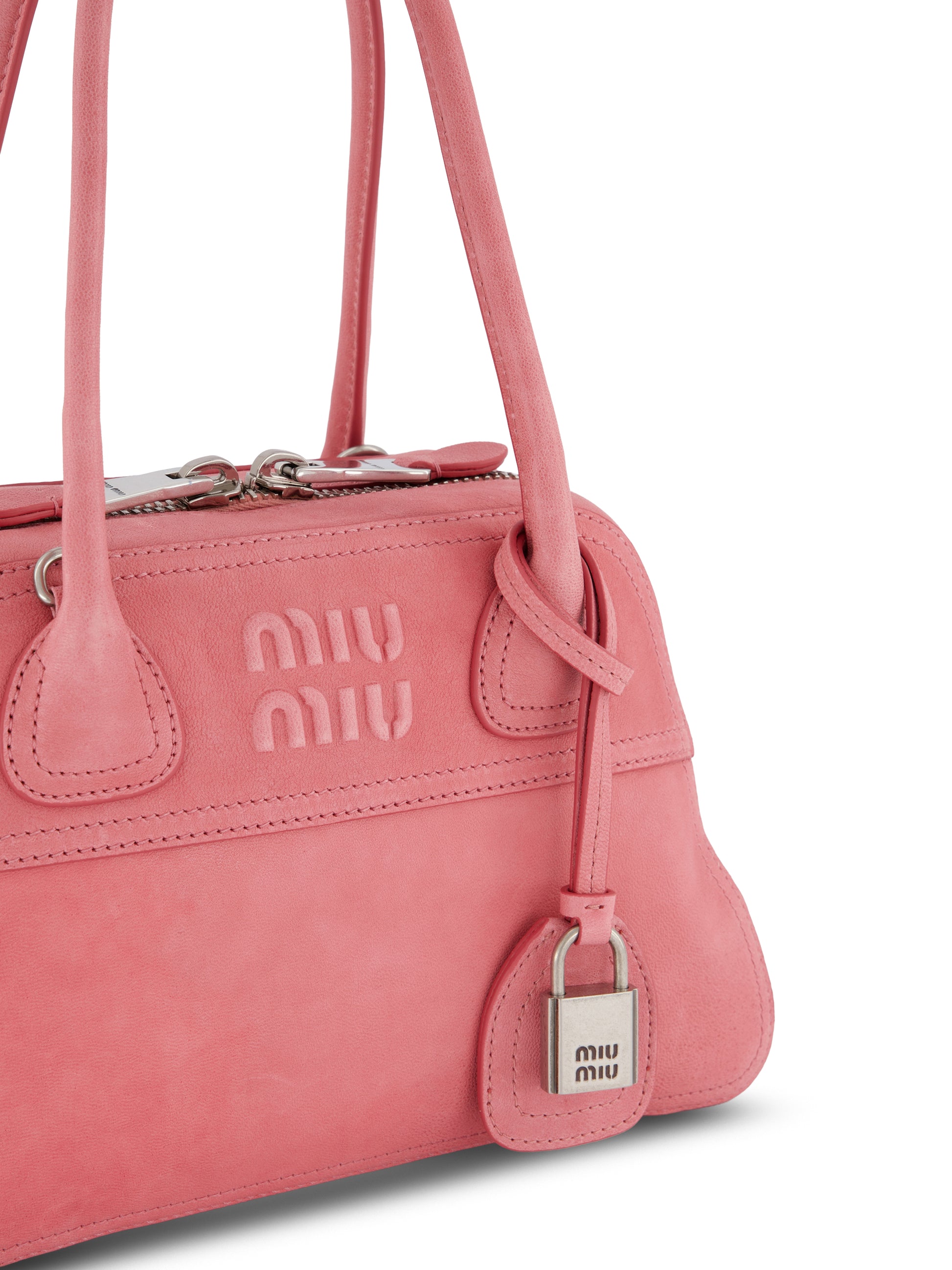 Borsa Vivant Small Miu Miu in nappa 5BB200 2BBLF0638 MIU MIU 