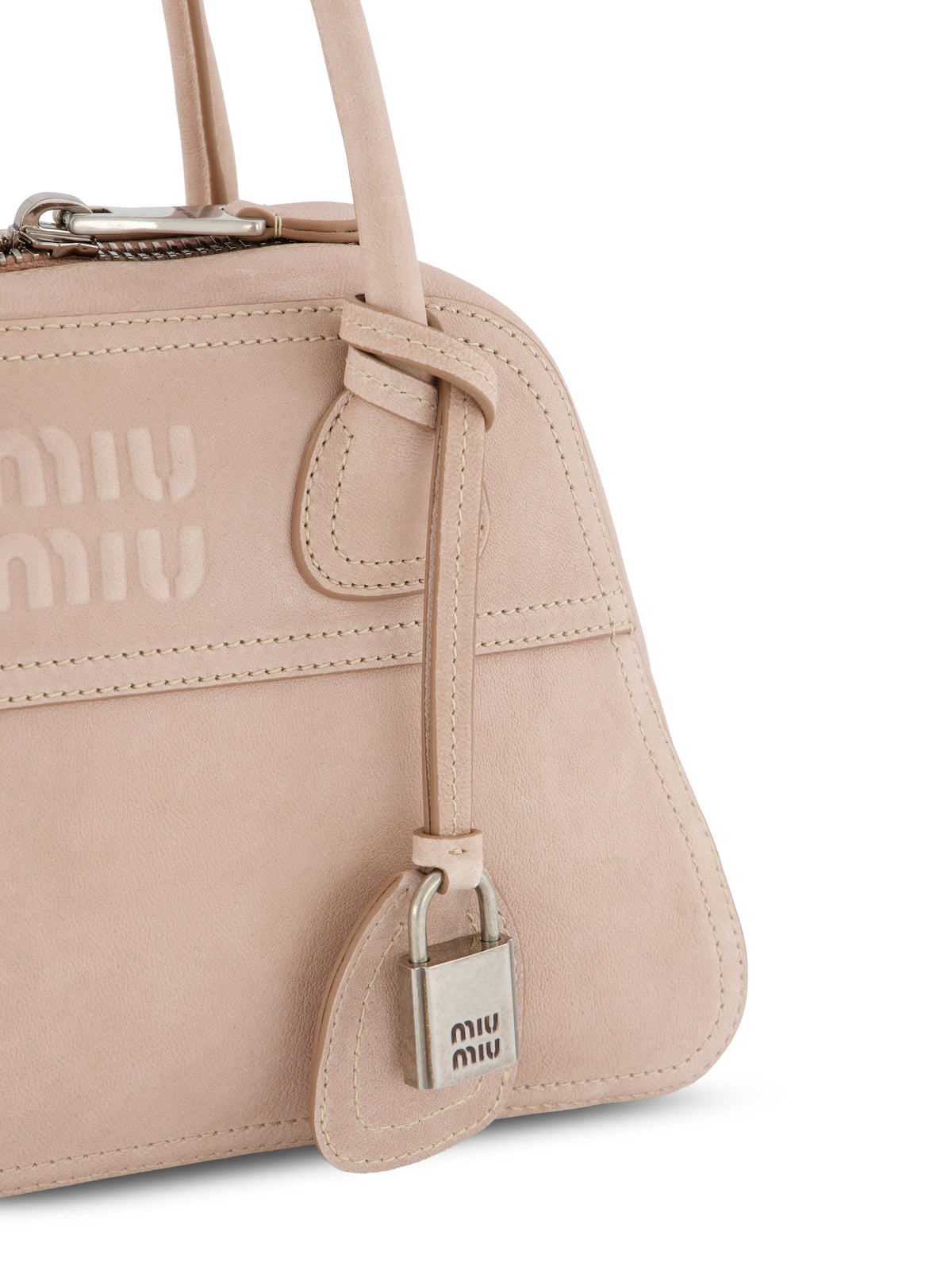 Borsa realizzata in pelle. 5BB200 2BBLF0D91 MIU MIU 