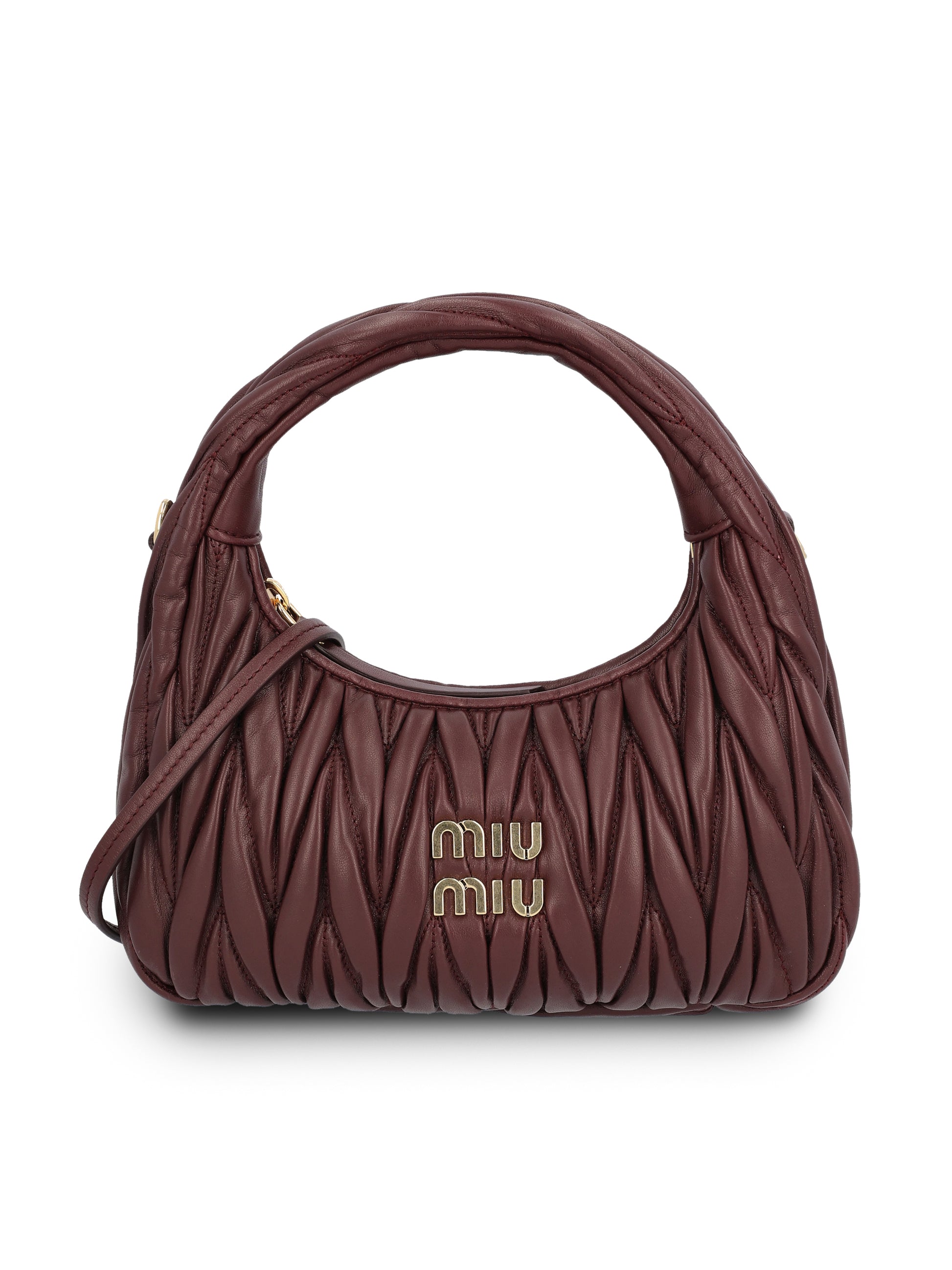 Borsa in pelle. 5BC125 AN88F0007 MIU MIU 