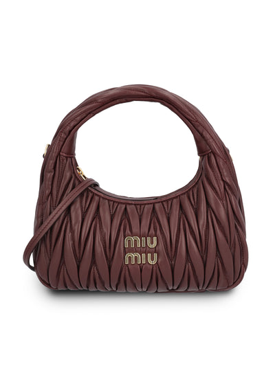 Borsa in pelle. 5BC125 AN88F0007 MIU MIU 
