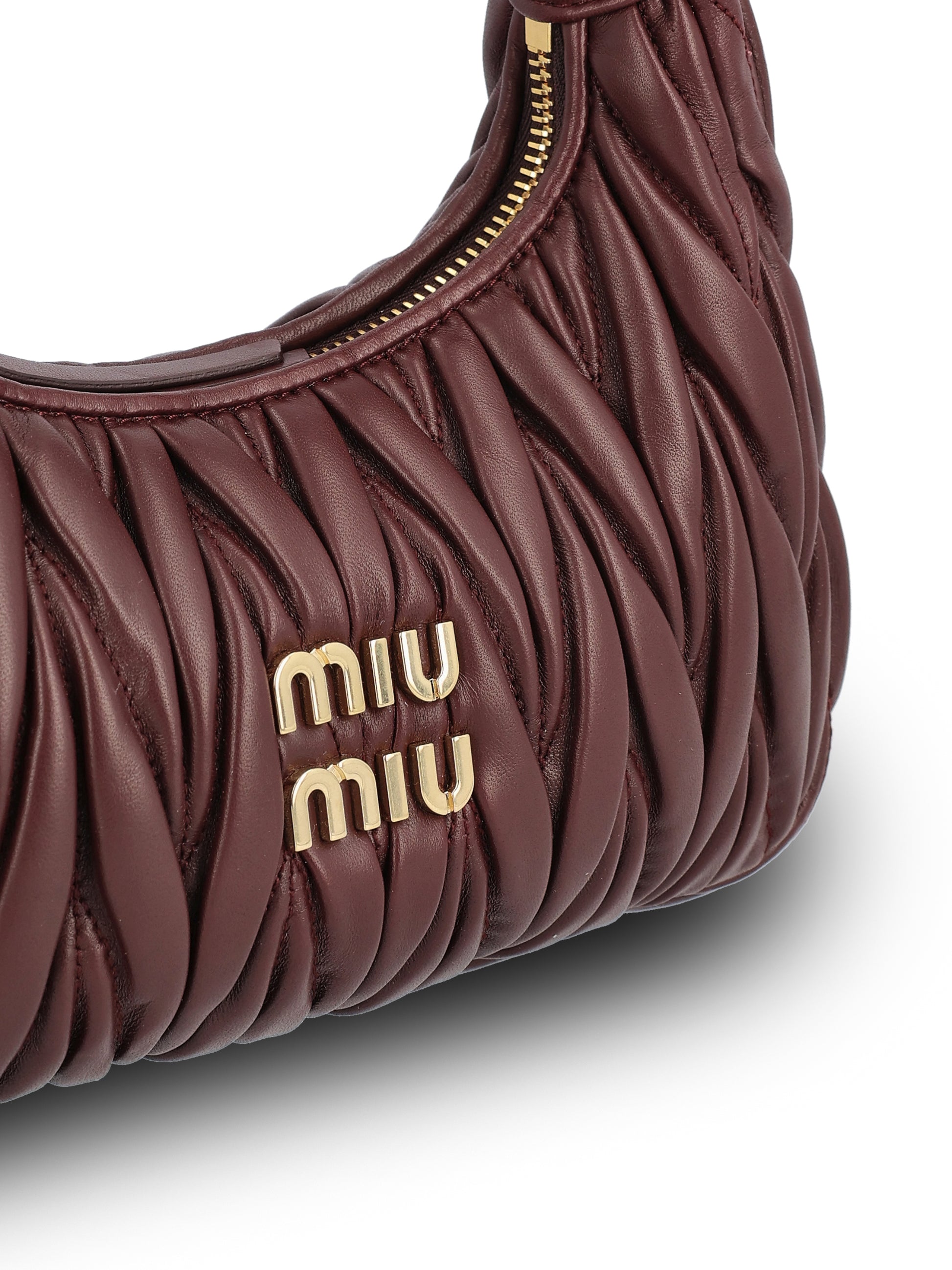 Borsa in pelle. 5BC125 AN88F0007 MIU MIU 