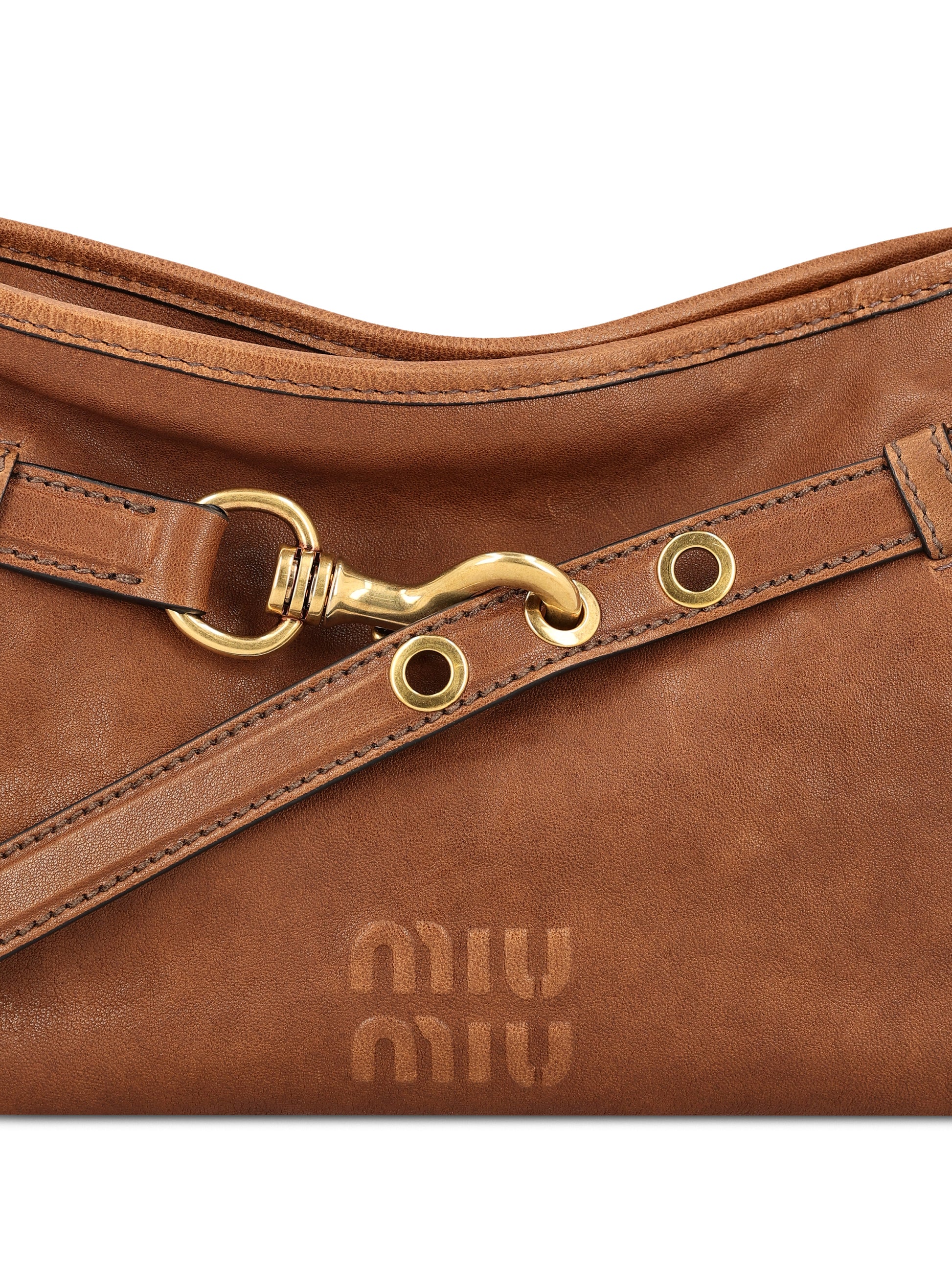 Borsa realizzata in pelle 5BC214 2BBLF0316 MIU MIU 