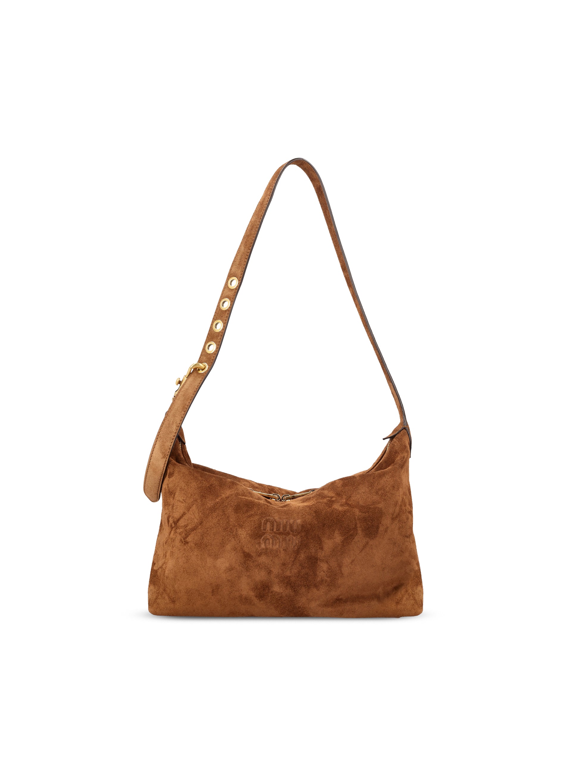 Borsa Spirit small in pelle scamosciata 5BC216 2CSSF0324 MIU MIU 