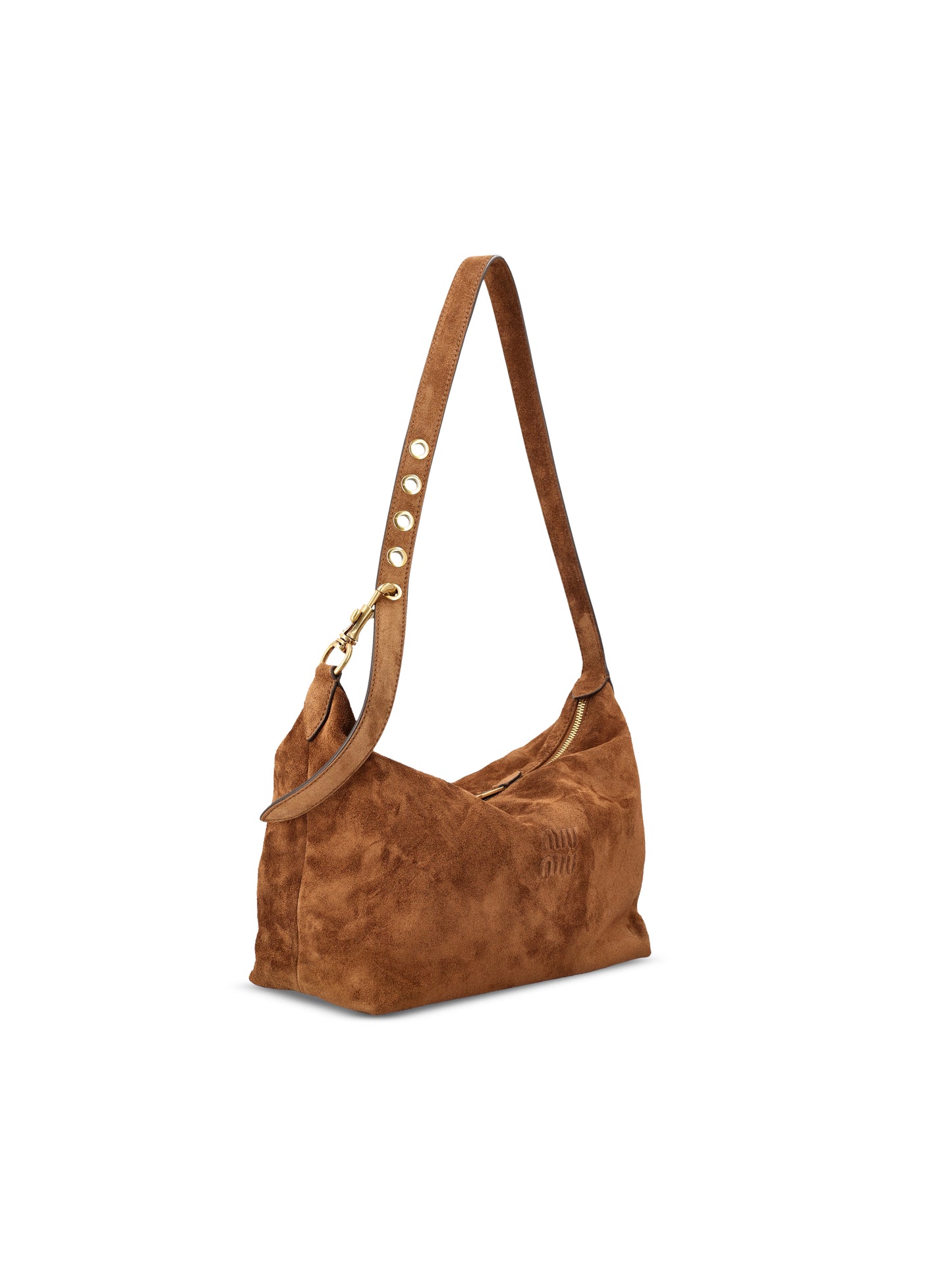 Borsa Spirit small in pelle scamosciata 5BC216 2CSSF0324 MIU MIU 