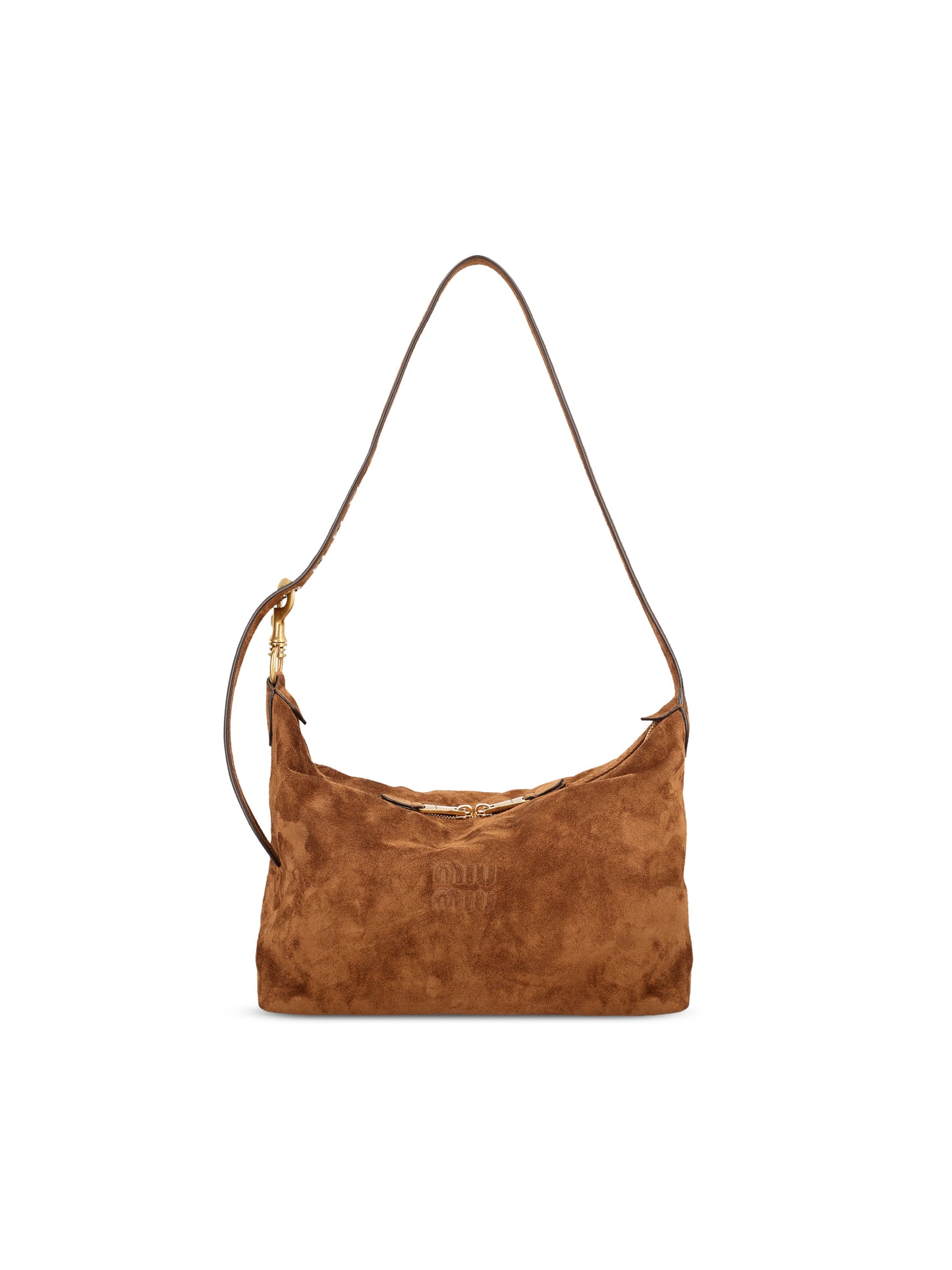 Borsa Spirit Regular in pelle scamosciata 5BC217 2CSSF0324 MIU MIU 