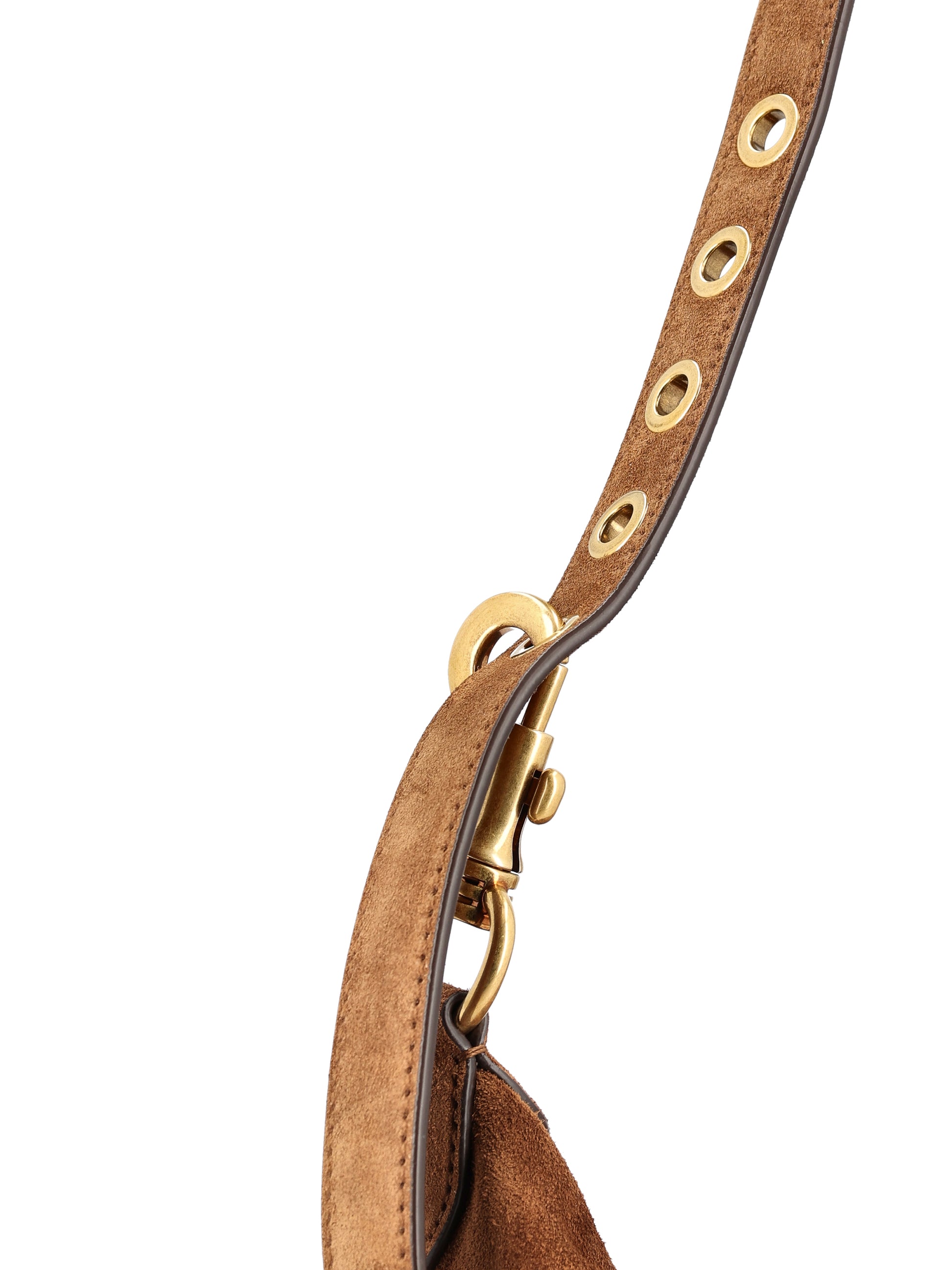 Borsa Spirit Regular in pelle scamosciata 5BC217 2CSSF0324 MIU MIU 