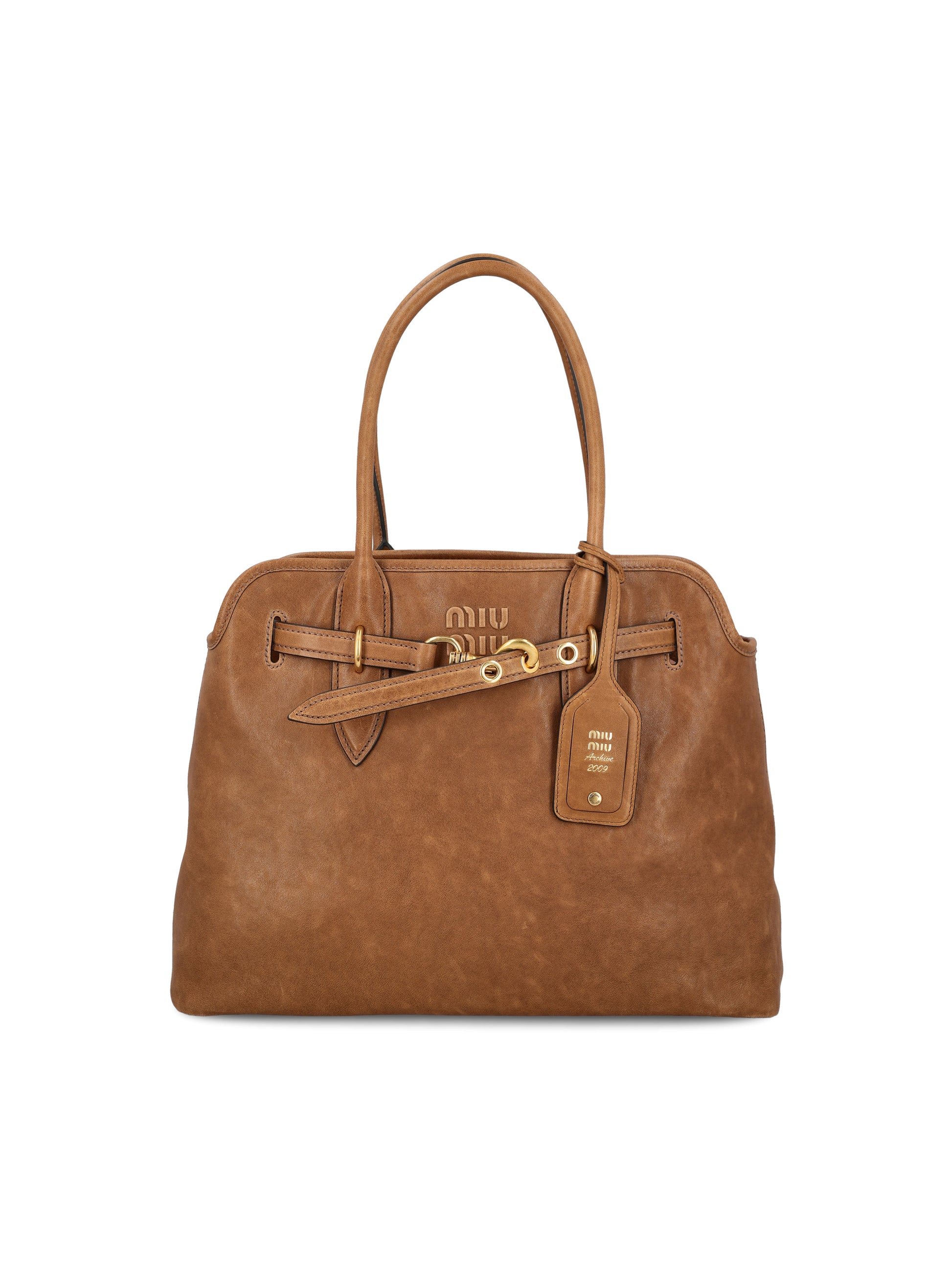 Borsa in pelle. 5BG291 2BBLF0316 MIU MIU 