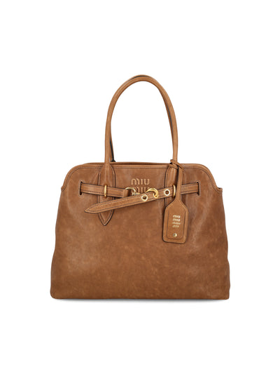 Borsa in pelle. 5BG291 2BBLF0316 MIU MIU 