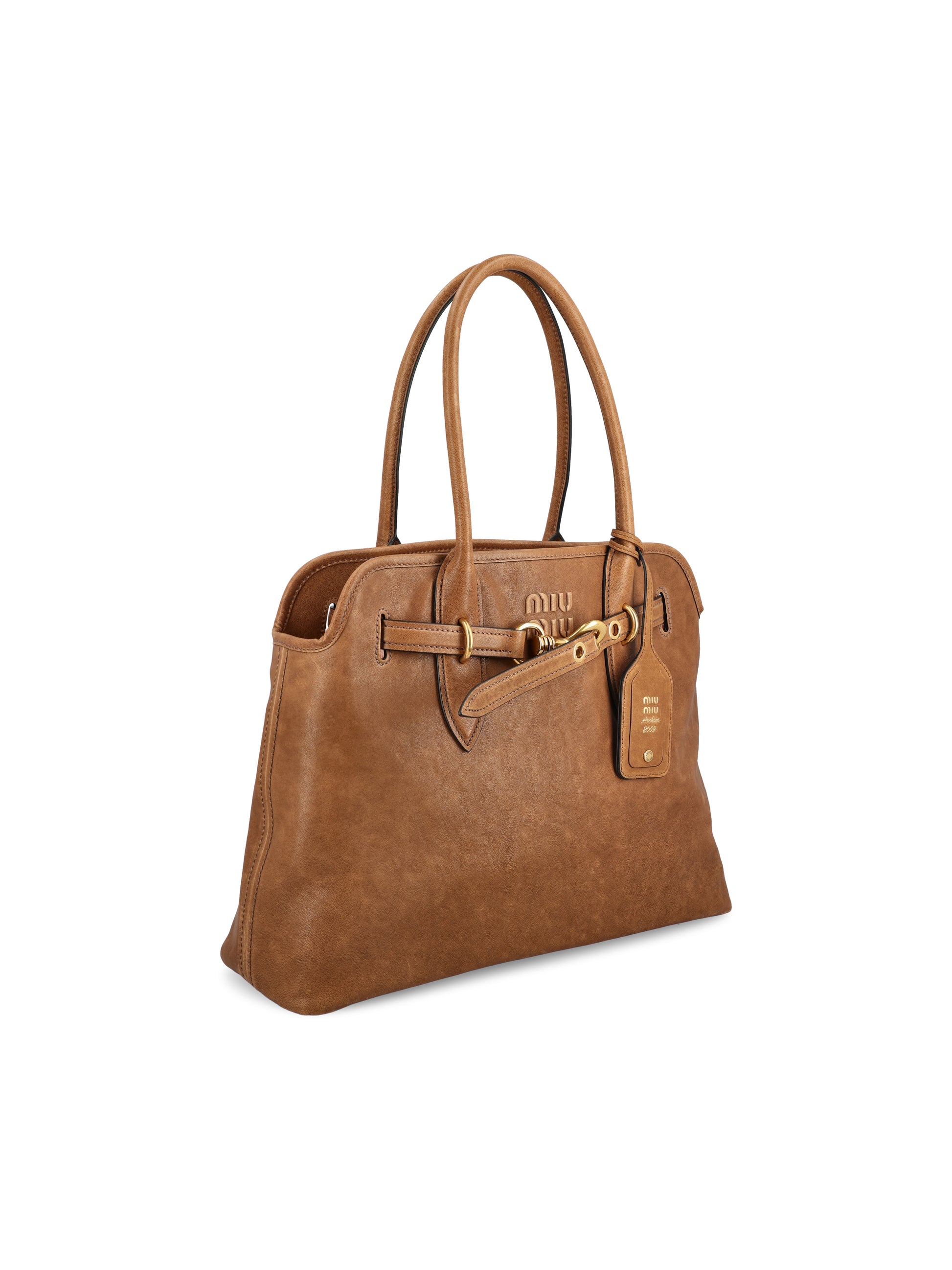 Borsa in pelle. 5BG291 2BBLF0316 MIU MIU 