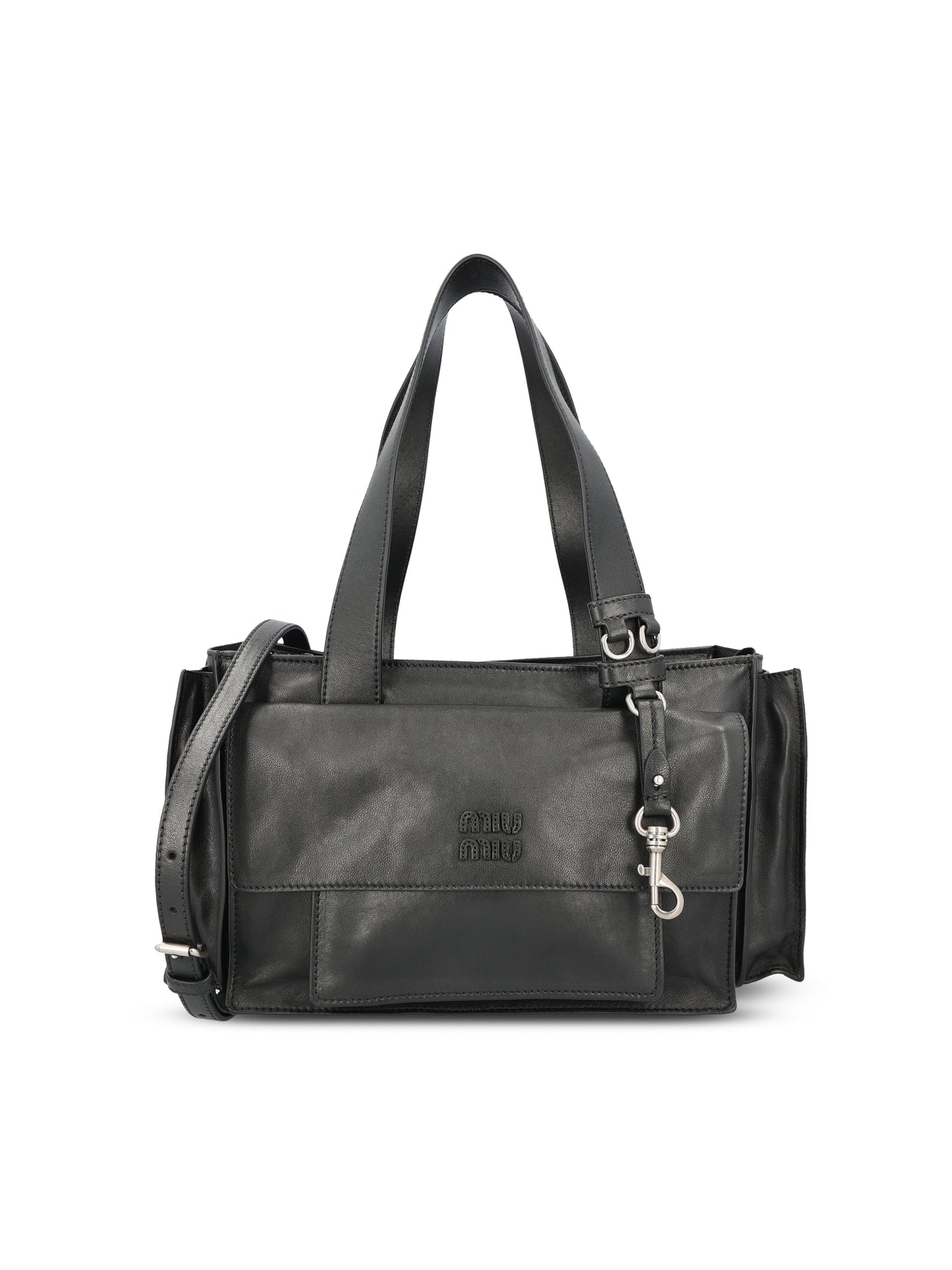 Borsa realizzata in pelle. 5BG335 2G7QF0002 MIU MIU 