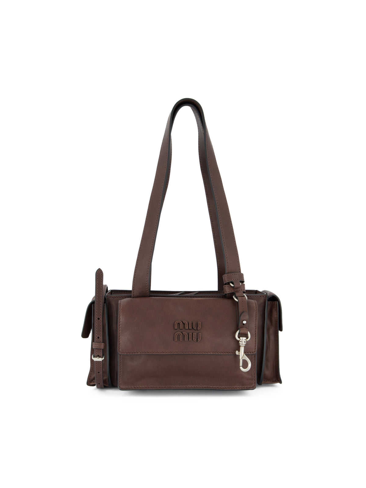 Borsa realizzata in pelle 5BG341 2G7QF0038 MIU MIU 