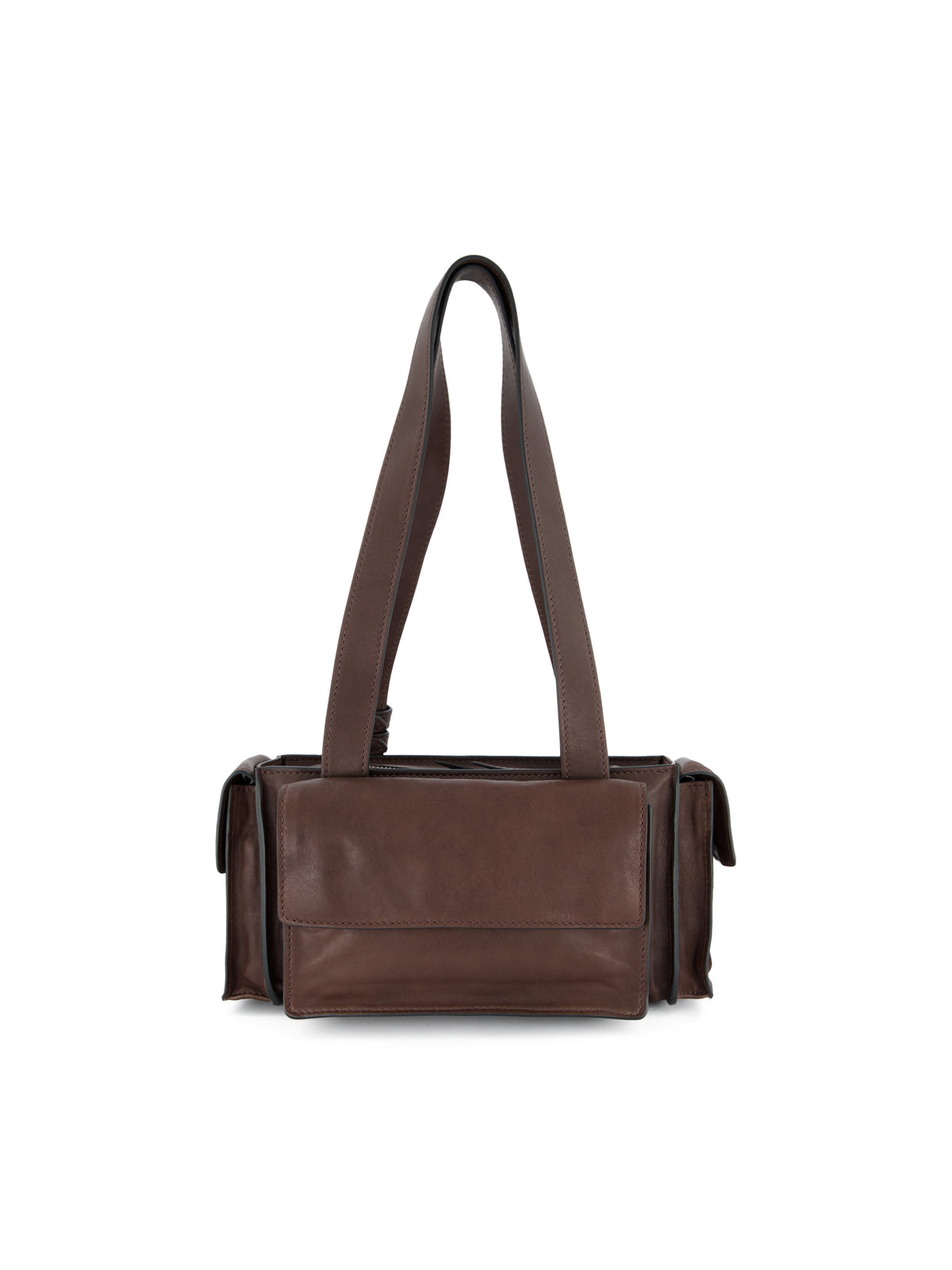 Borsa realizzata in pelle 5BG341 2G7QF0038 MIU MIU 