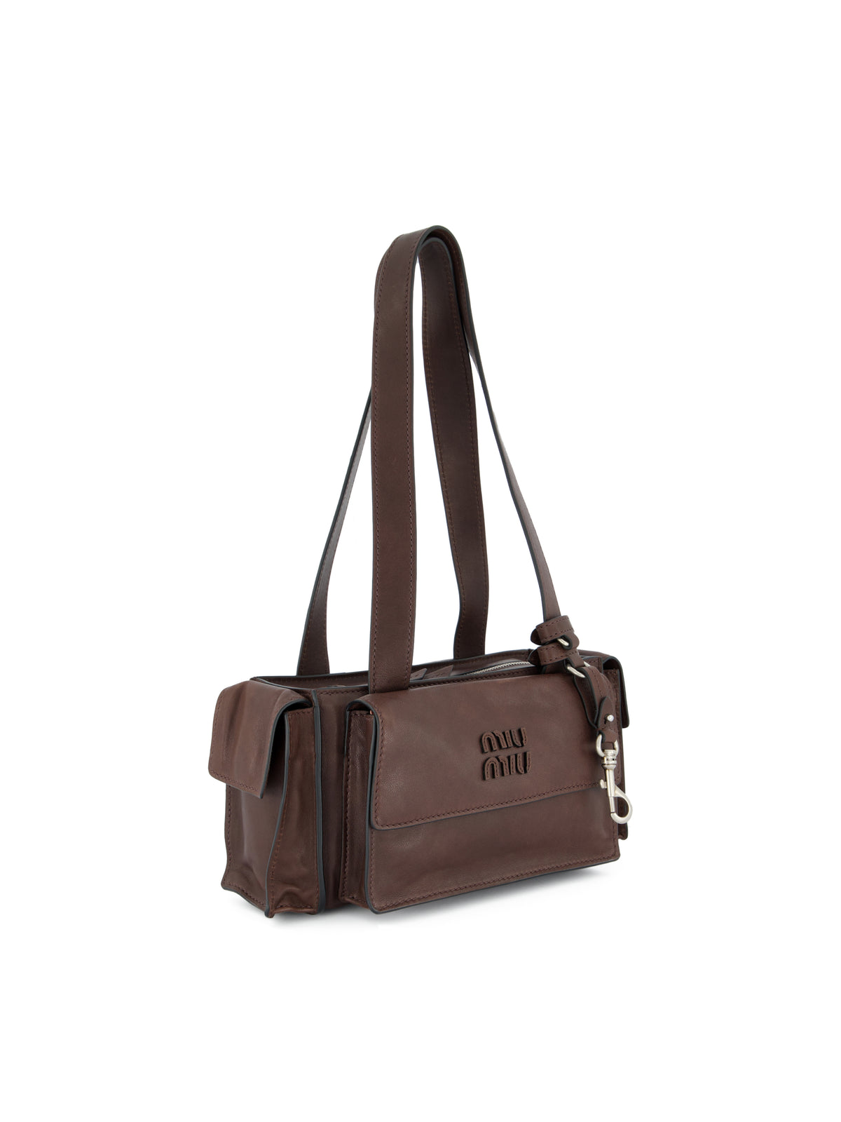 Borsa realizzata in pelle 5BG341 2G7QF0038 MIU MIU 