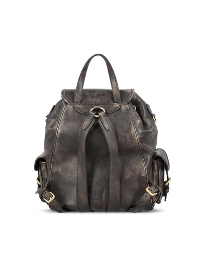 Zaino realizzato in pelle. 5BZ042 AF6PF0201 MIU MIU 