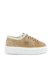 Sneakers realizzate in pelle scamosciata. 5E389E Z0GF0F24 MIU MIU 