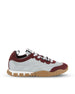 Sneakers Tyre in Tessuto Tecnico e Pelle Scamosciata 5E417E 3ZOFF0P1O MIU MIU 