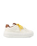 Sneakers realizzate in pelle di vitello. 5E710E 3L48F0TPR MIU MIU 