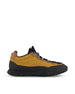 Sneakers in Tessuto Tecnico e Pelle Senape 5E760E FKSF0037 MIU MIU 