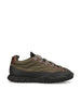Sneakers in Tessuto Tecnico e Pelle Militare 5E760E FKSF0161 MIU MIU 