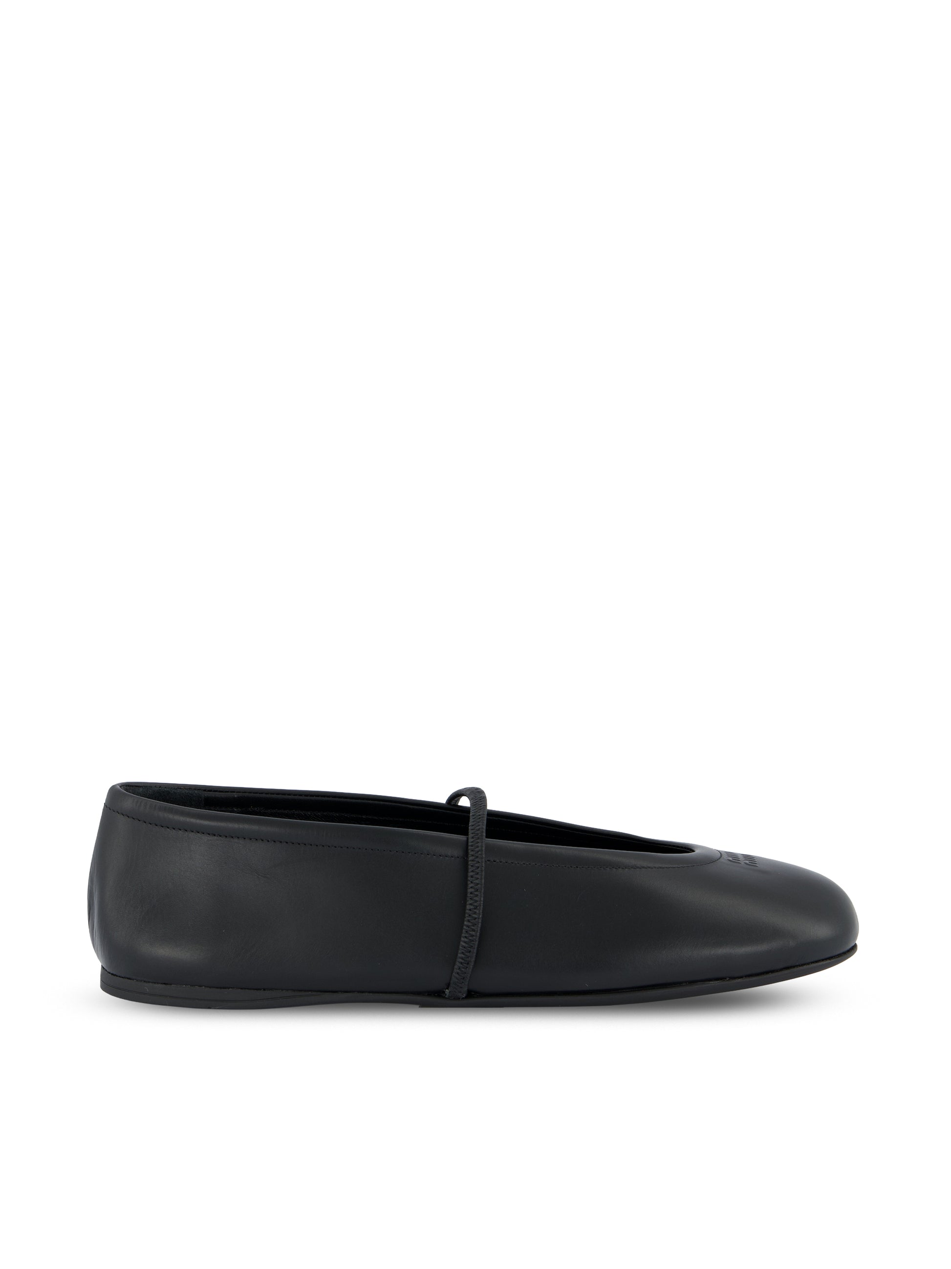 Ballerine Miu Miu in nappa 5F334E 070F0002 MIU MIU 
