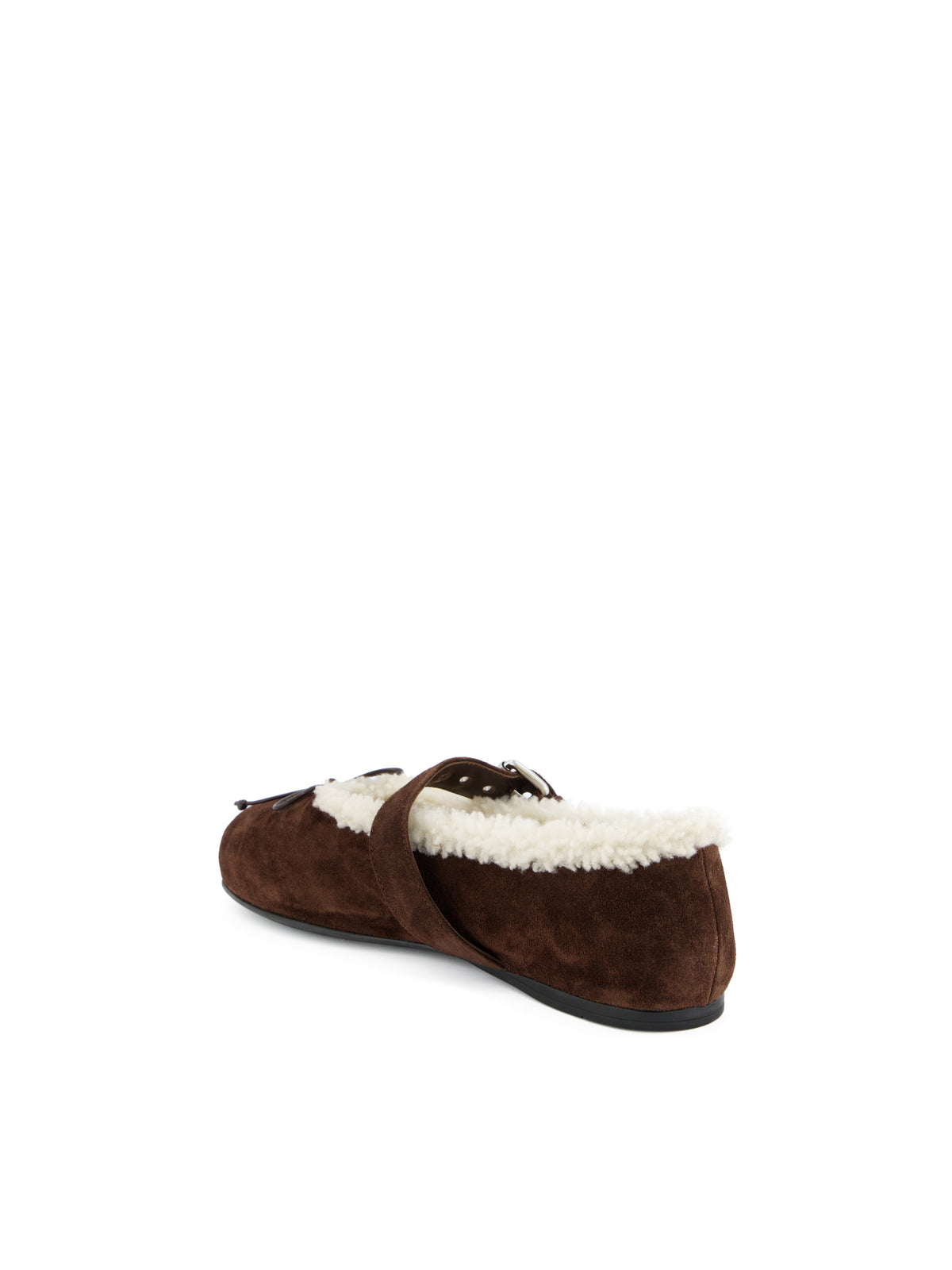 Ballerine realizzate in pelle di vitello. 5F764E Z0GF0003 MIU MIU 