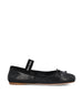 Ballerine in pelle 5F794D XUUF0002 MIU MIU 