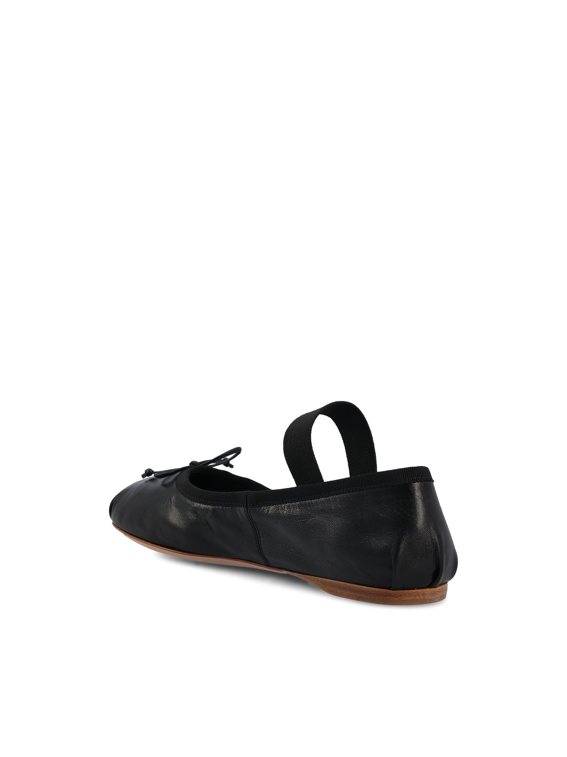Ballerine in pelle 5F794D XUUF0002 MIU MIU 