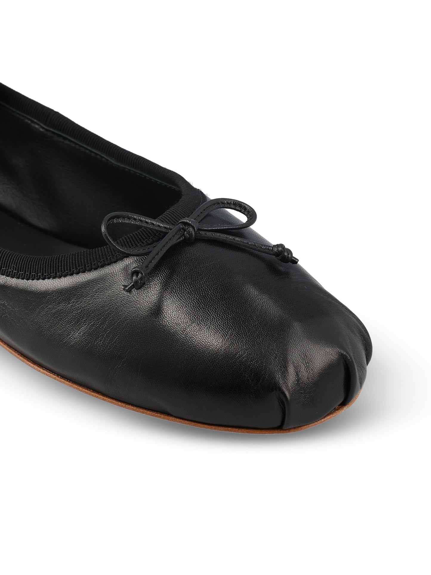 Ballerine in pelle 5F794D XUUF0002 MIU MIU 