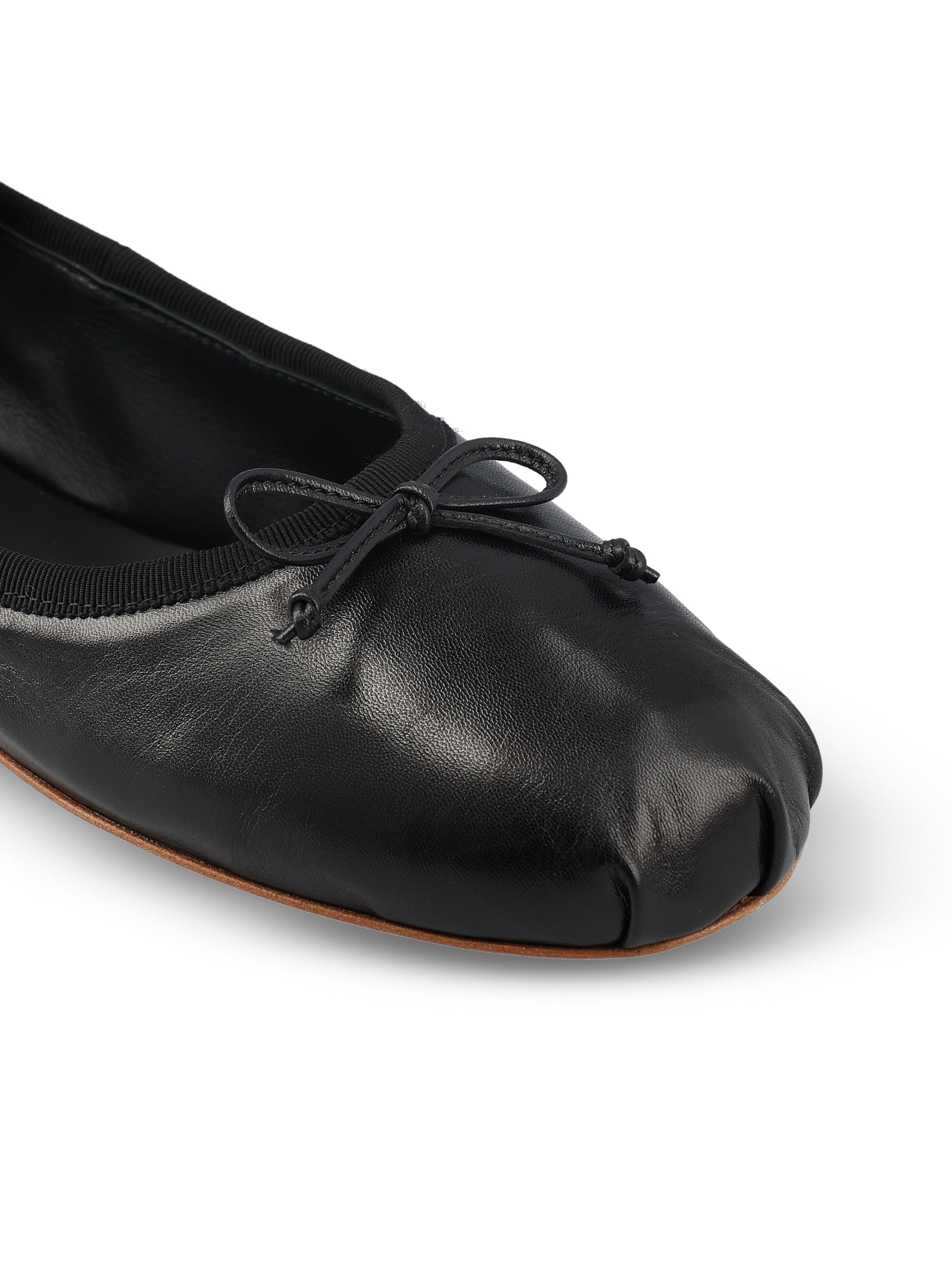 Ballerine in pelle 5F794D XUUF0002 MIU MIU 