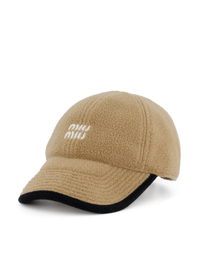 Cappello realizzato in poliestere. 5HC369 15V3F0040 MIU MIU 